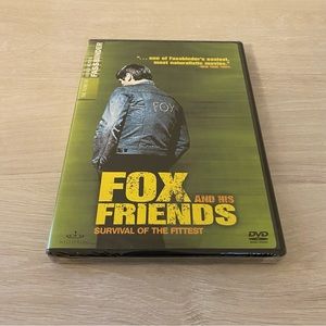 Sealed Fox And His Friends DVD 2002 Art-House Fassbinder 1975 Film Collectible